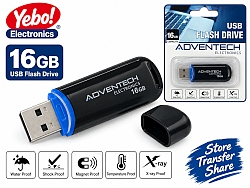 USB Flash Drive 16 GB (USB16GB) (image for) USB Flash Drive 16 GB (USB16GB)